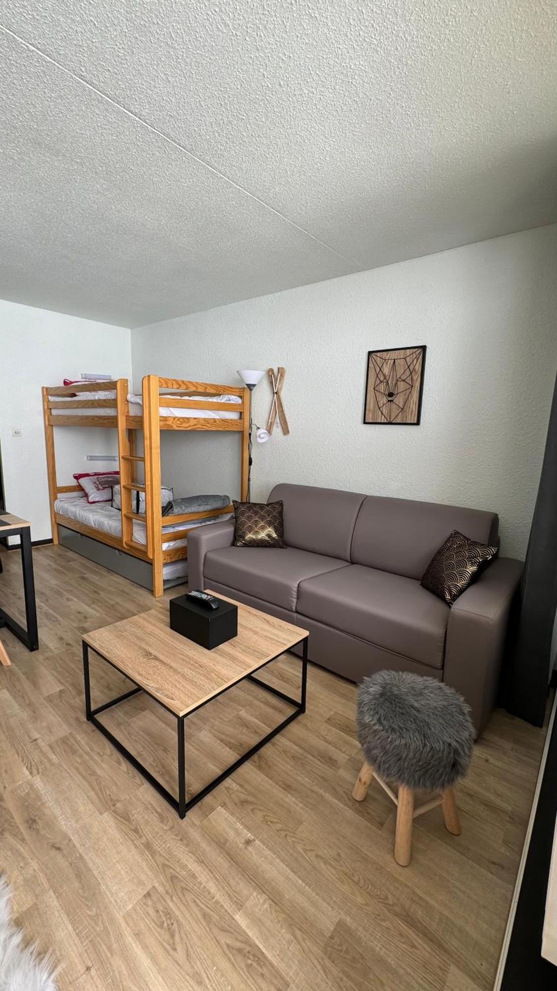 Studio La Mongie Tourmalet 2 Etoiles 4 Couchages Bagian luar foto